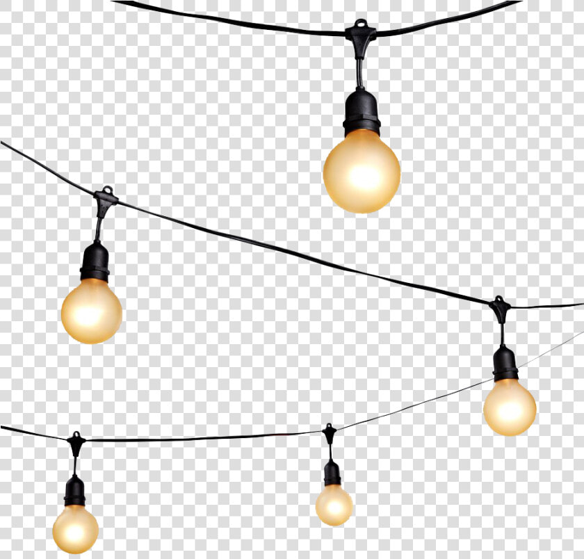 String Light Png Pic   Edison Light Bulbs Strand Png  Transparent PngTransparent PNG