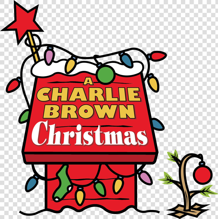 Snoopy S Doghouse   Charlie Brown Christmas Tuesday  HD Png DownloadTransparent PNG