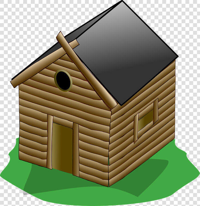 Transparent Wood House Png   รูป บ้าน ไม้ การ์ตูน  Png DownloadTransparent PNG