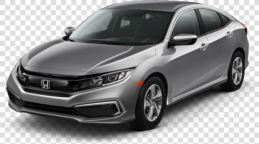 2019 Honda Civic Lx   2019 Honda Civic Lx Silver  HD Png DownloadTransparent PNG