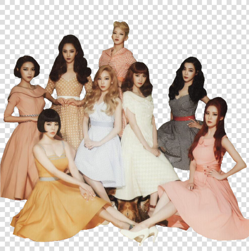 Girls Generation Lion Heart   Lion Heart Girl Generation Photoshoot  HD Png DownloadTransparent PNG