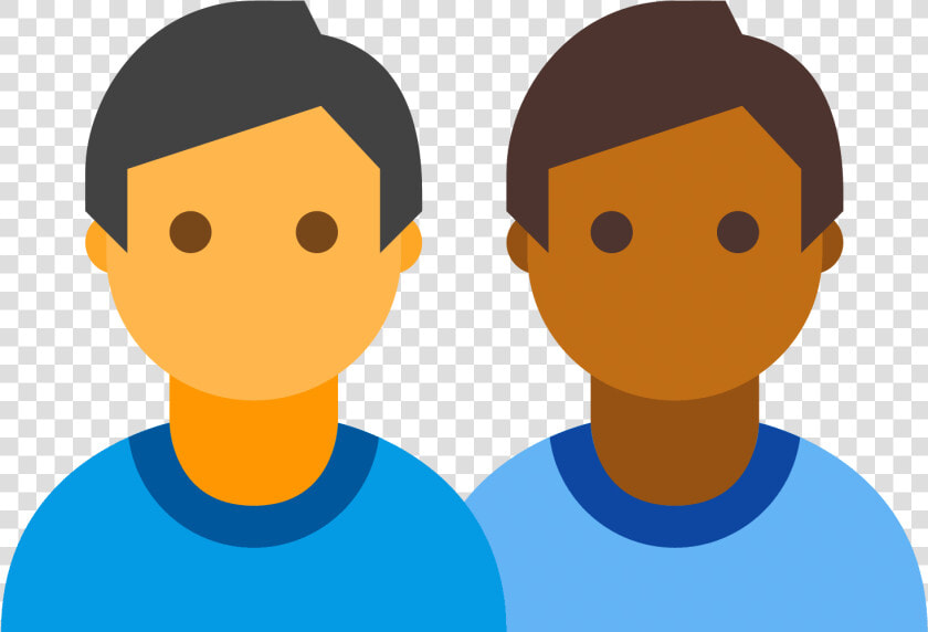 This Image Is Depicting A Group Of Four People Clustered   Username Icon Colorful Png  Transparent PngTransparent PNG