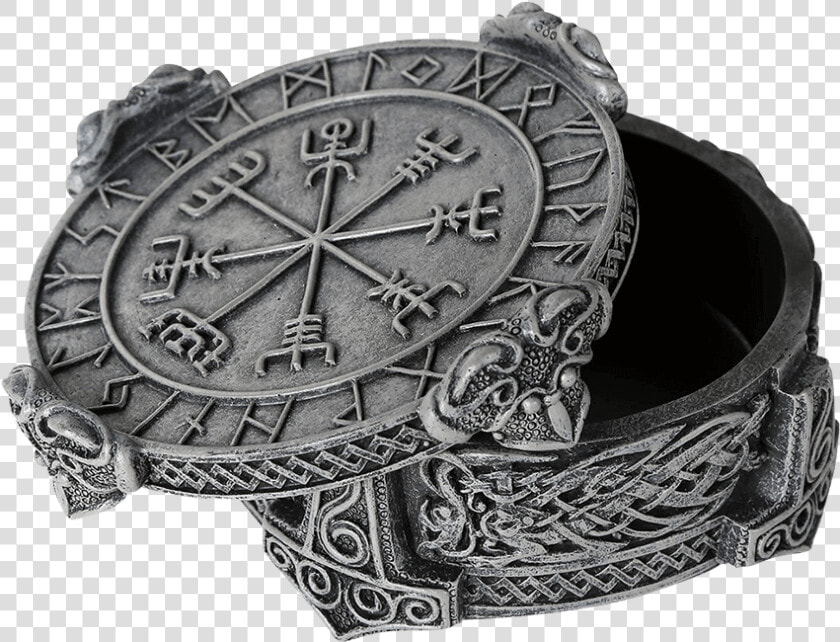 Vegvisir Trinket Box   Belt  HD Png DownloadTransparent PNG