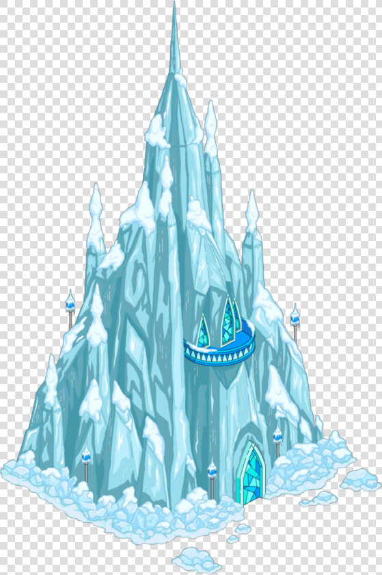 Frozen Castle Png   Adventure Time Ice King Castle  Transparent PngTransparent PNG