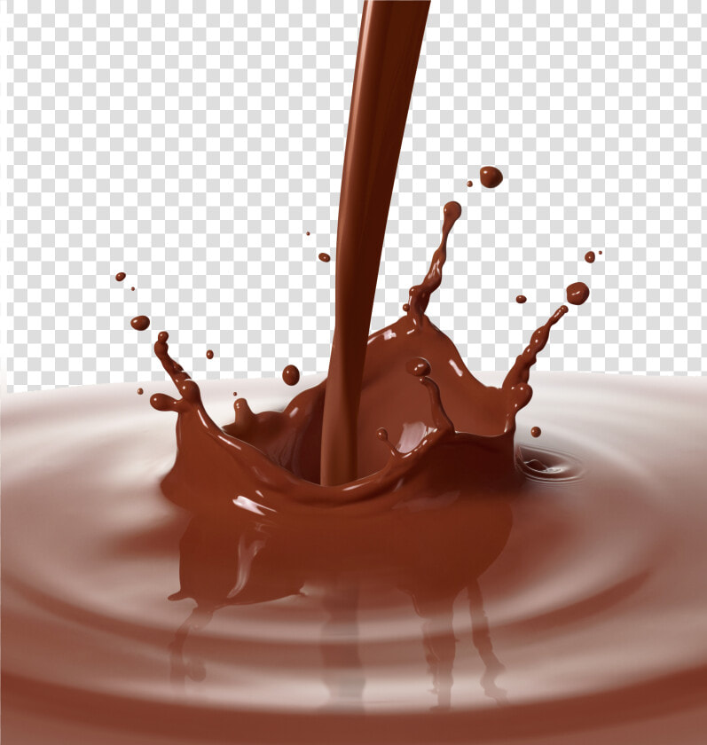 Chocolate Dripping Png Png Royalty Free Download   Chocolate Milk Splash Png  Transparent PngTransparent PNG