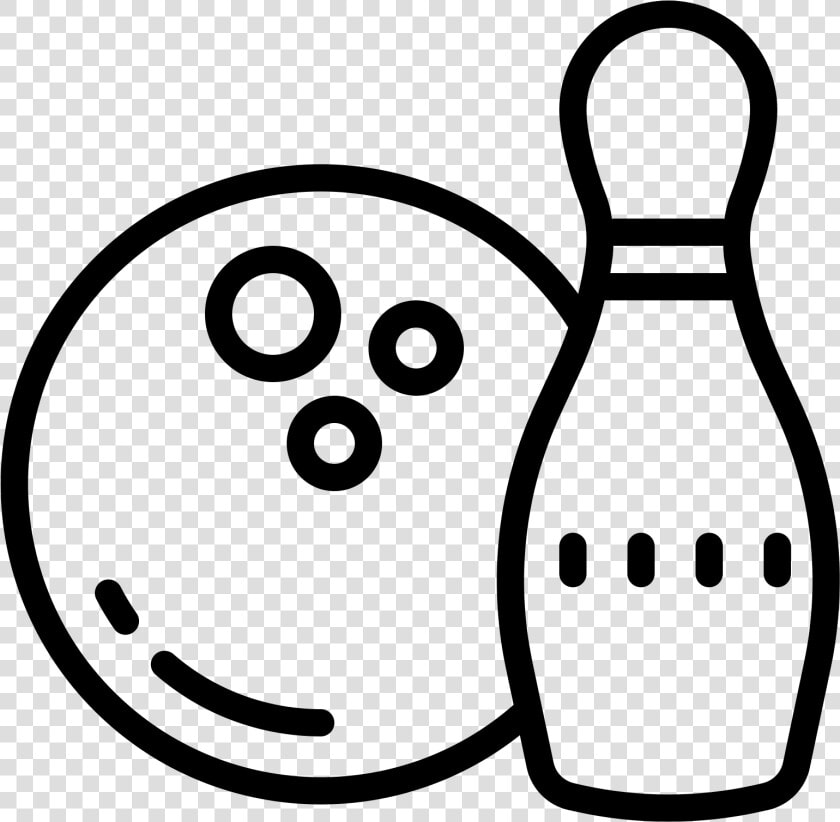 There Is A Bowling Ball With 3 Holes In It Sitting   Bowling Pin  HD Png DownloadTransparent PNG