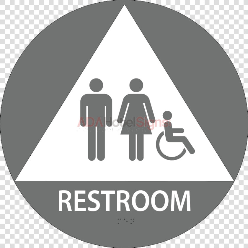 Handicap Sign Png   Women Handicap Restroom Signs  Transparent PngTransparent PNG