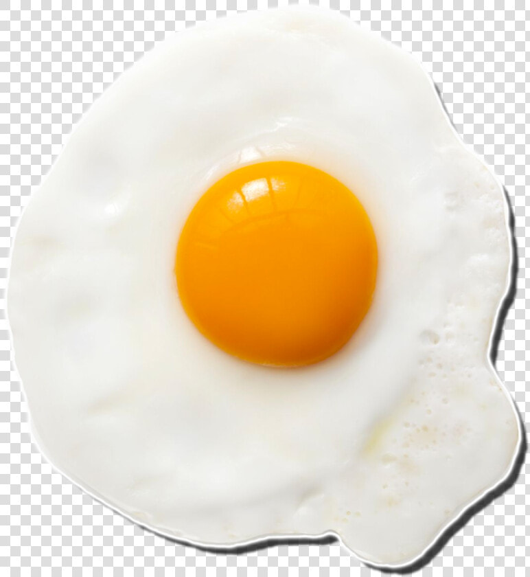 Half Fry Egg Png   Transparent Background Fried Egg Png  Png DownloadTransparent PNG