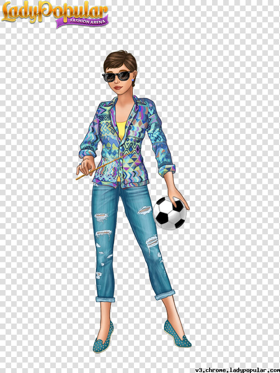 Picture   Lady Popular Fashion Arena  HD Png DownloadTransparent PNG