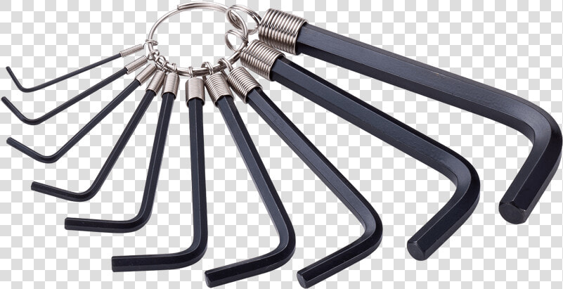 Stanley Hex Key Set 10pcs ring  inches   Hex Key  HD Png DownloadTransparent PNG