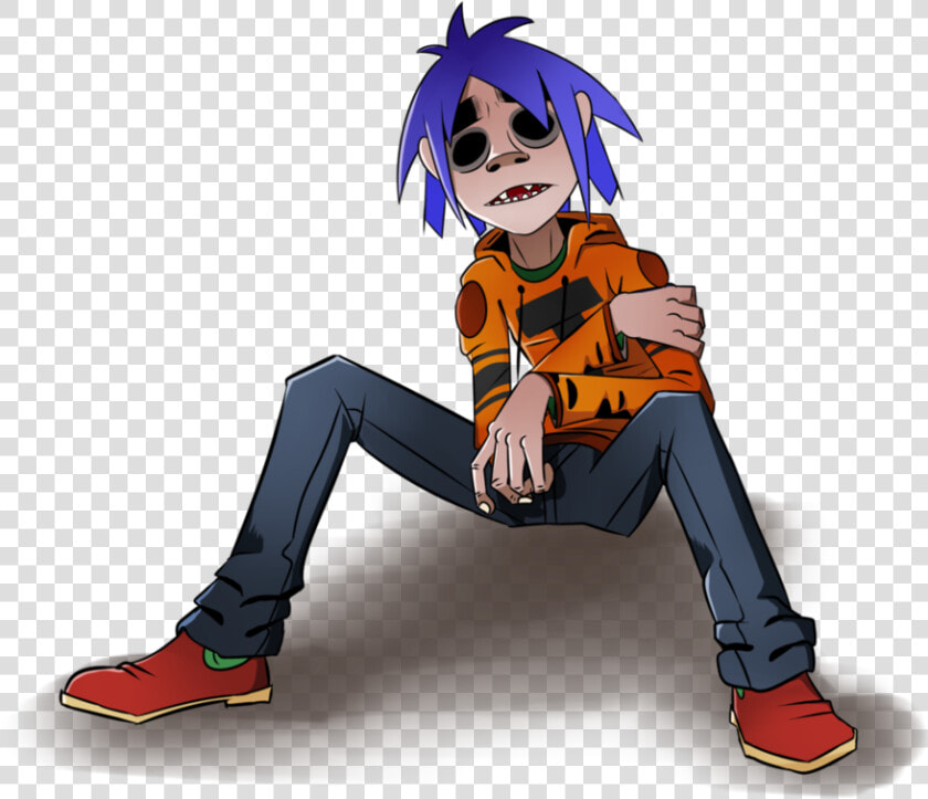 Gorillaz Png   2d Gorillaz   2d Gorillaz Phase 1  Transparent PngTransparent PNG