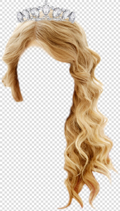  hair  long  blond  crown  royalty  dressup  costume   Taylor Swift  HD Png DownloadTransparent PNG