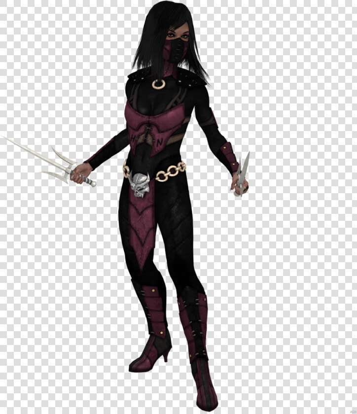 Mortal Kombat X Hellonasty Mileena By Ogloc069   Mortal Kombat X  HD Png DownloadTransparent PNG