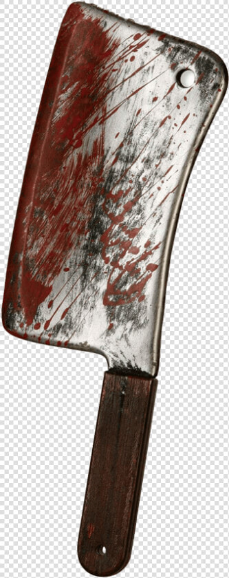 Bloody Cleaver   Bloody Butcher Knife Png  Transparent PngTransparent PNG