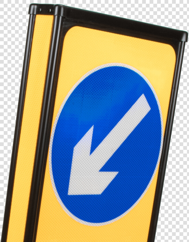 Heritage Rsrb Angle   Traffic Sign  HD Png DownloadTransparent PNG