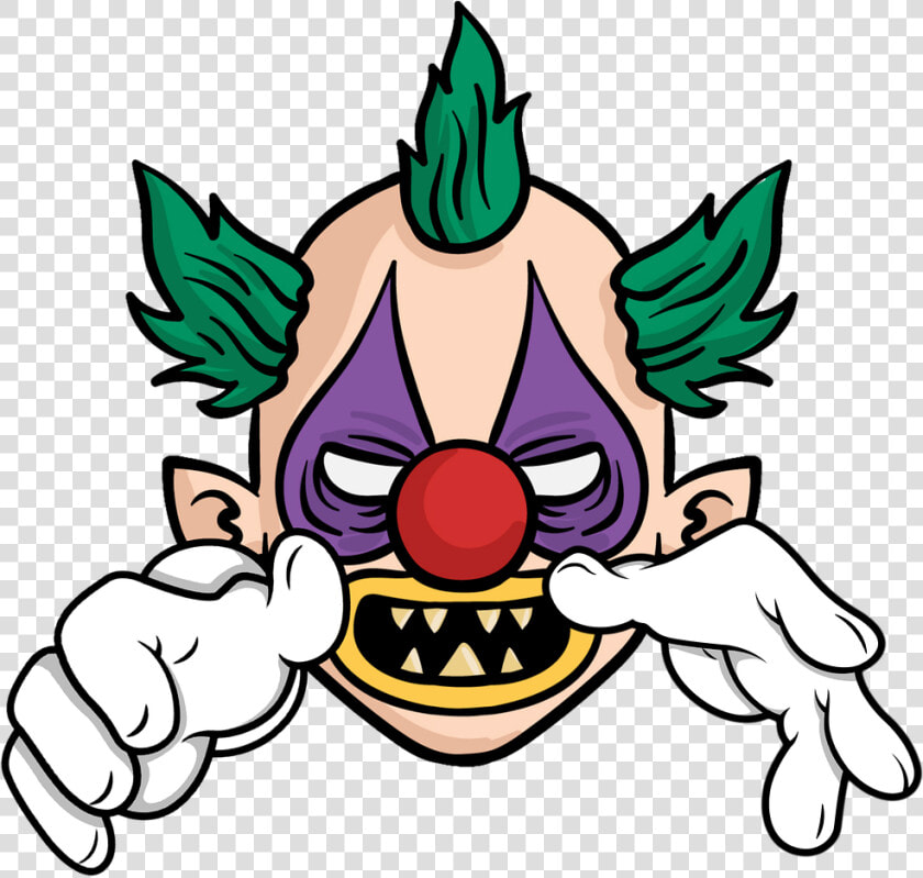 Fear Scary Clown Spooky Free Picture   Creepy Clown Head Clipart  HD Png DownloadTransparent PNG