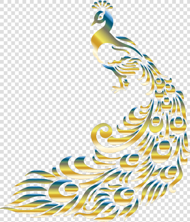 Transparent Peacock Clipart Png   Peacock Vector Transparent Background  Png DownloadTransparent PNG