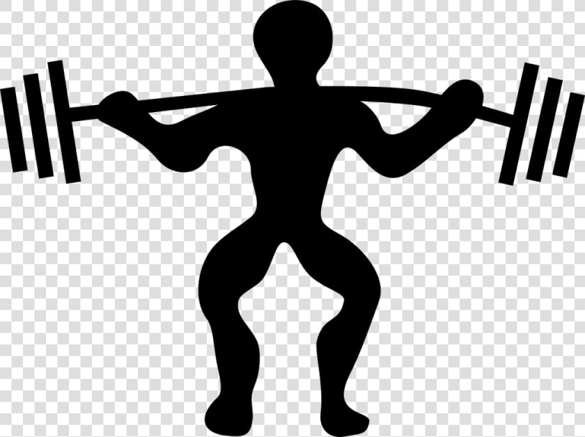 Weightlifter  Strong  Strength  Weights  Training   Lifting Weights Clipart  HD Png DownloadTransparent PNG