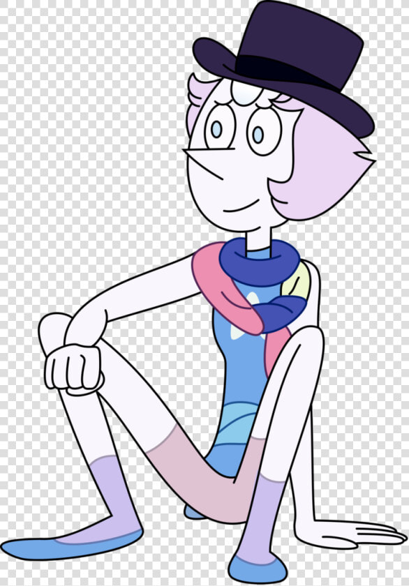 Steven Universe Pearl Sit  HD Png DownloadTransparent PNG