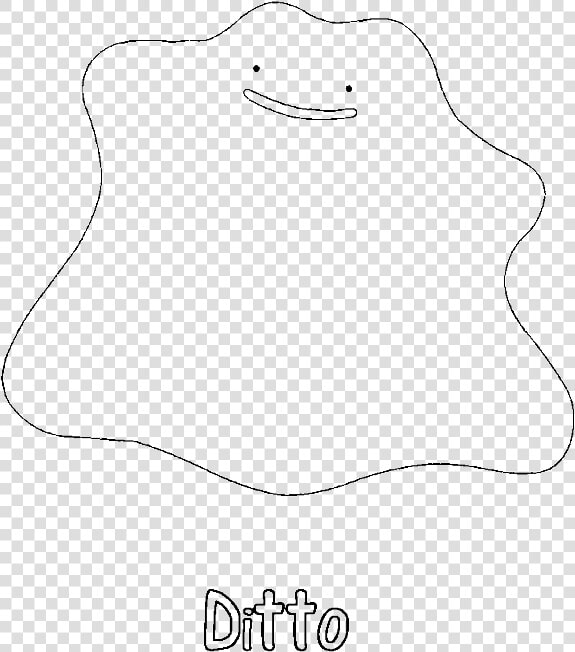 Dugtrio Pokemon Coloring Page   Line Art  HD Png DownloadTransparent PNG