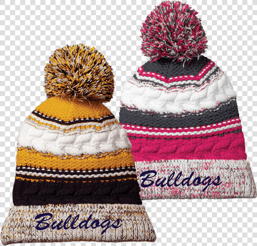 Ofab Bulldogs Pom Pom Beanie   Beanie  HD Png DownloadTransparent PNG