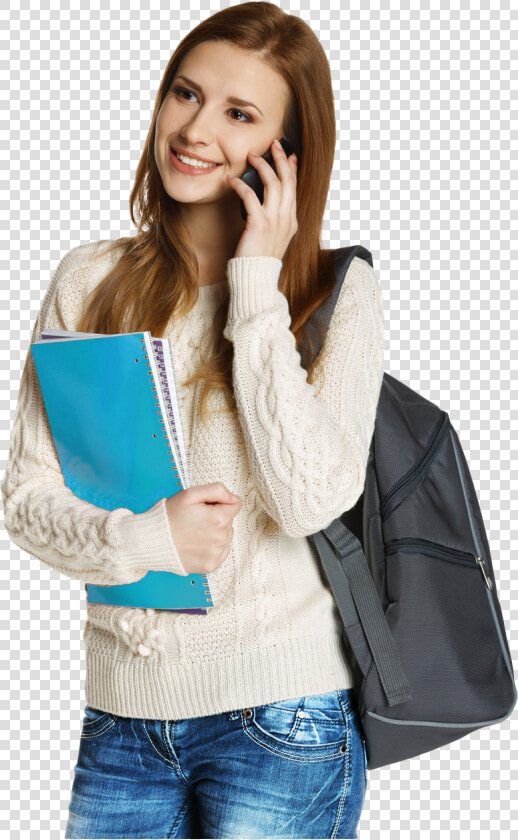 Slider Left Img   Student Girl Transparent Png  Png DownloadTransparent PNG