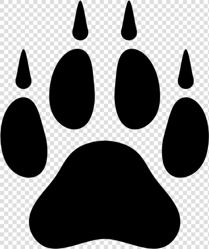 Wolf Print Png   Clip Art Wolf Paw Print  Transparent PngTransparent PNG