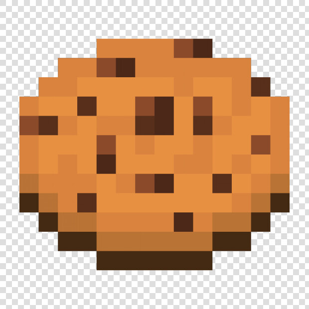 Transparent Minecraft Icon   Minecraft Cookie Png  Png DownloadTransparent PNG