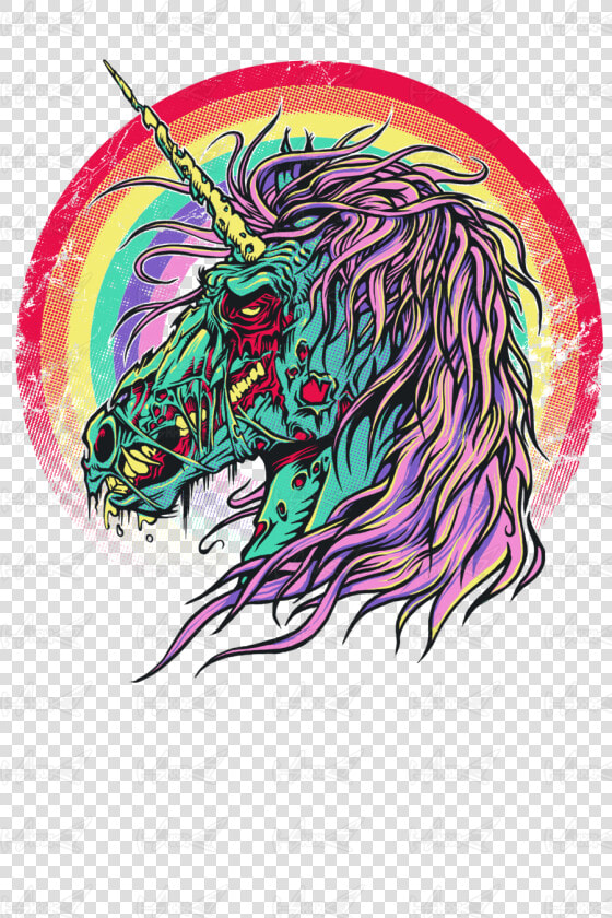 Transparent Flatbush Zombies Png   Unicorn Zombie  Png DownloadTransparent PNG