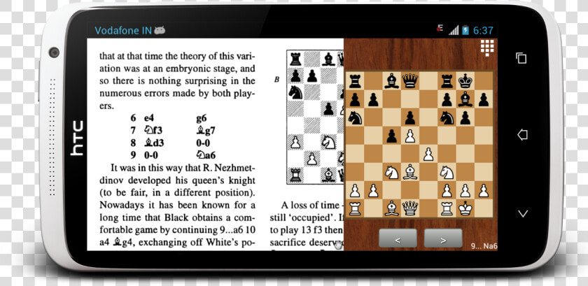 Queen S Gambit Accepted Smyslov Variation   Png Download   Chess Book Study Pro  Transparent PngTransparent PNG