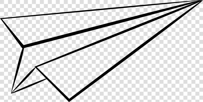 Paper Airplane Drawing   Paper Plane Clip Art  HD Png DownloadTransparent PNG