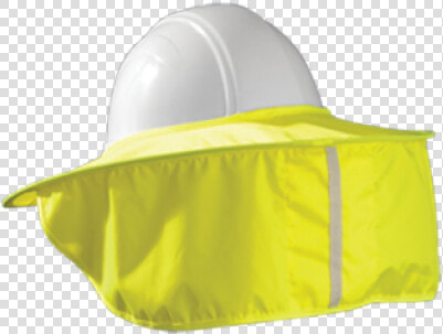 Occunomix Stow Away Hard Hat Shade Yellow Title Occunomix   Hard Hat Sun Visor Shade  HD Png DownloadTransparent PNG