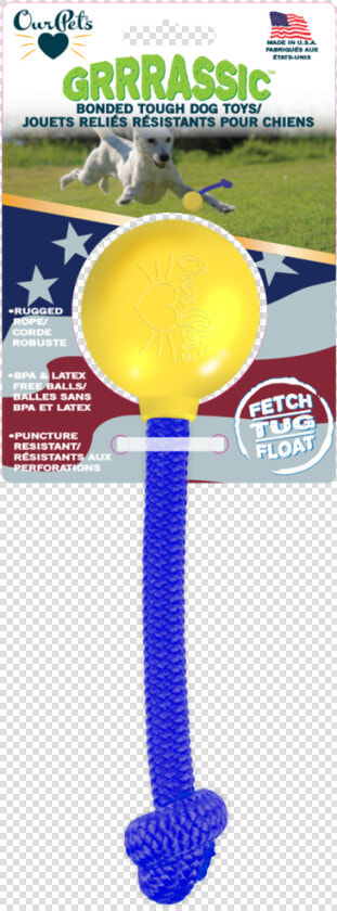 Grrrassic Bonded Tough Toss Dog Toys  HD Png DownloadTransparent PNG