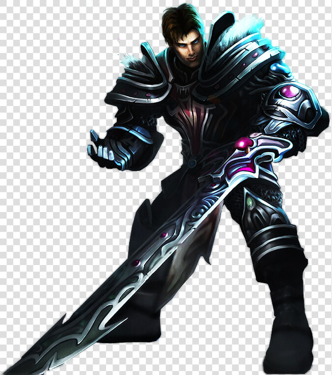 Dreadknight Garen Skin   League Of Legends  HD Png DownloadTransparent PNG