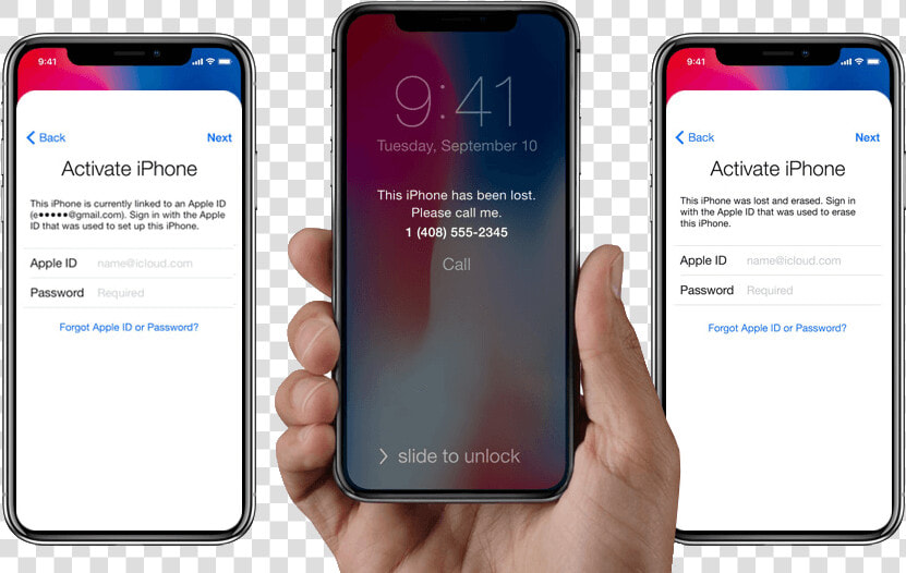 Unlock Icloud For Iphone   Ipad   Iphone X Activation Lock  HD Png DownloadTransparent PNG