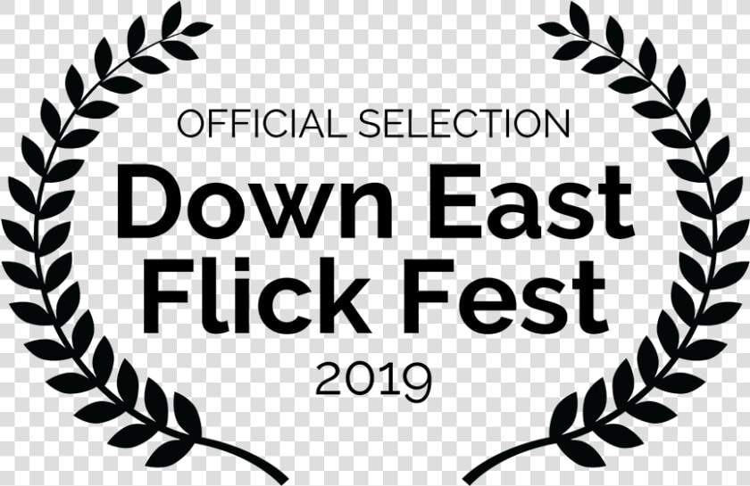 Officialselection Downeastflickfest 2019 Small For   Official Selection Film Festival 2019  HD Png DownloadTransparent PNG