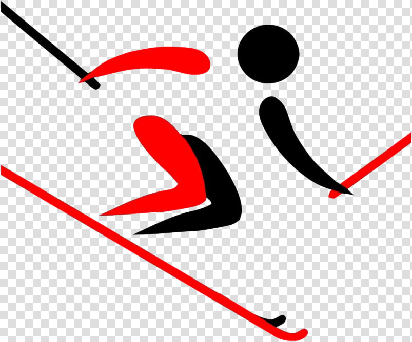 Skiing Png Free Pic   Freestyle Skiing Olympic Symbol  Transparent PngTransparent PNG