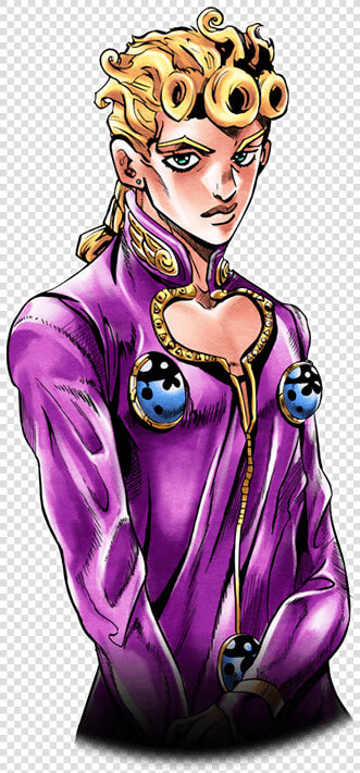 Jojo Stardust Shooters Giorno  HD Png DownloadTransparent PNG