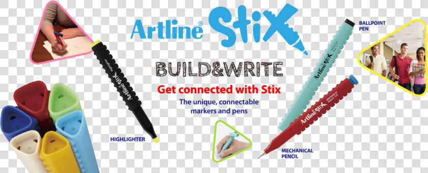 Artline Stix   Mechanical Pencil Artline Stix  HD Png DownloadTransparent PNG