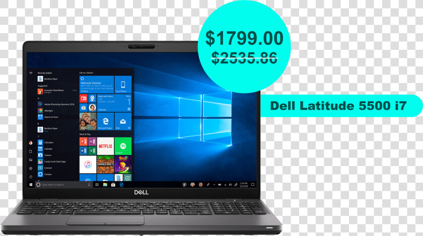 Dell Latitude 3400 I5  HD Png DownloadTransparent PNG