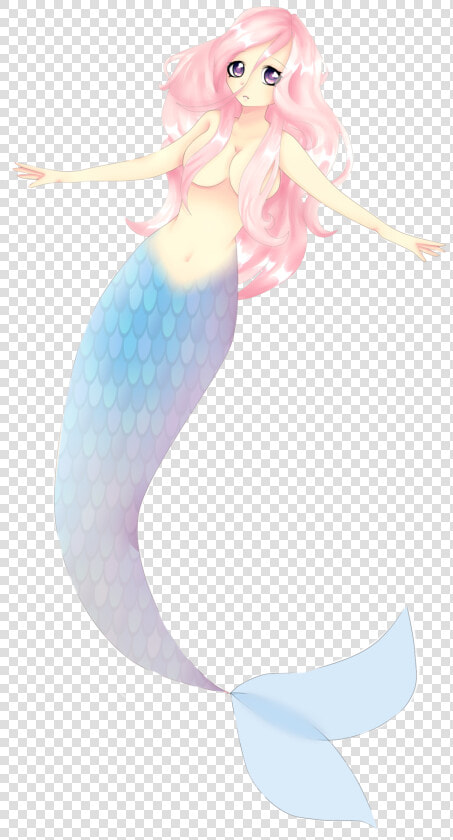 Mermaid Png Download   Anime Mermaid Clear Background  Transparent PngTransparent PNG