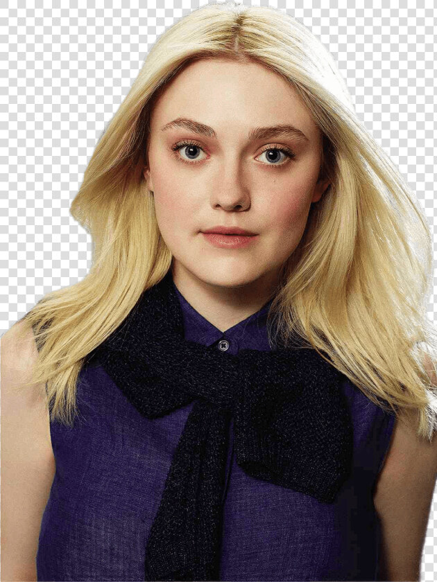 Dakota Fanning Purple Clothes   Dakota Johnson Dakota Fanning  HD Png DownloadTransparent PNG