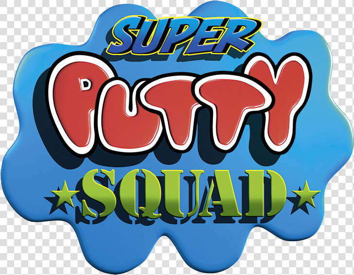 Super Putty Squad  HD Png DownloadTransparent PNG