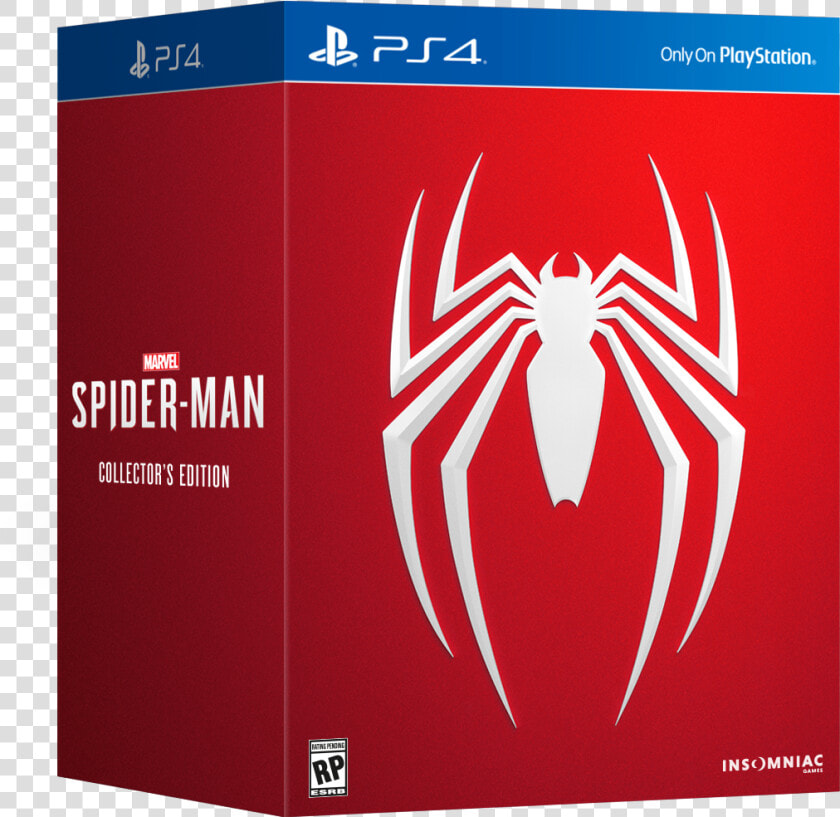 Marvel S Spider man Collector S Edition Game Sony Playstation   Marvels Spiderman Collector  39 s Edition  HD Png DownloadTransparent PNG