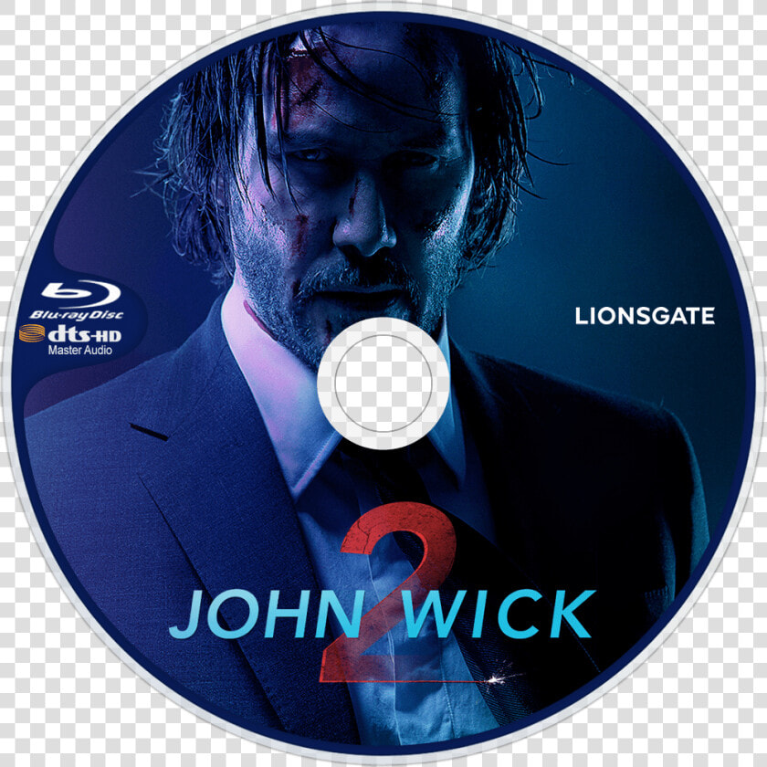 John Wick Chapter 2 Dvd Cover   John Wick 2 Dvd Cover  HD Png DownloadTransparent PNG