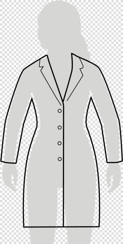 Slim Fit Lab Coat Fit   Formal Wear  HD Png DownloadTransparent PNG