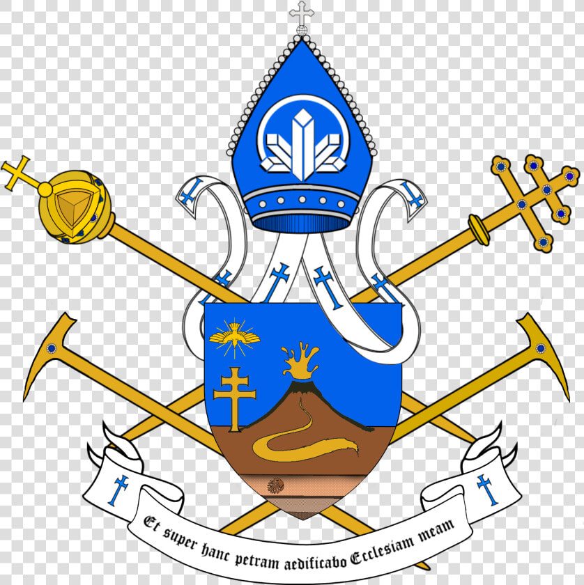 Armenian Catholic Church Symbols   Png Download   Coats Of Arms Of The Holy See  Transparent PngTransparent PNG