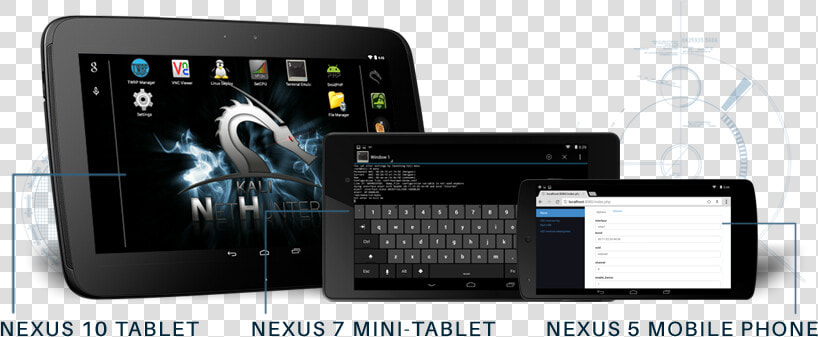 Nexus Nethunter Devices   Kali Nethunter  HD Png DownloadTransparent PNG