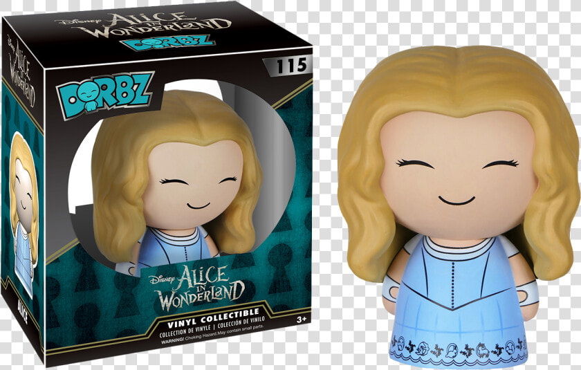 Alice In Wonderland   Dorbz Alice In Wonderland Funko  HD Png DownloadTransparent PNG