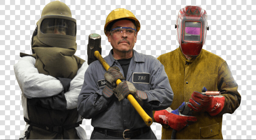 3 workers   Maintenance And Repair Workers  HD Png DownloadTransparent PNG